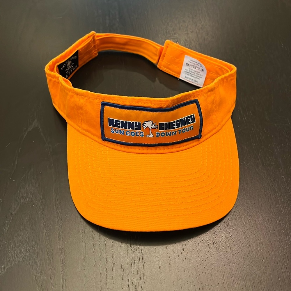 Kenny Chesney Sun Goes Down Tour Unisex Visor